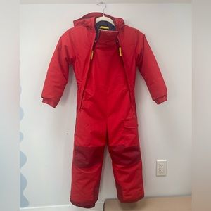 MEC Toaster Suit One piece Snowsuit kids size 6